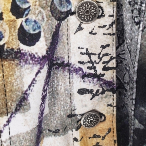 Dolcezza Sunflower Art Jacket - Picture 7 of 14